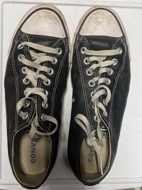 Men’s leather converse